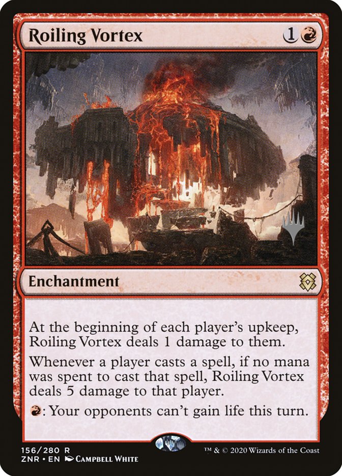 Roiling Vortex (Promo Pack) [Zendikar Rising Promos] | Galaxy Games LLC