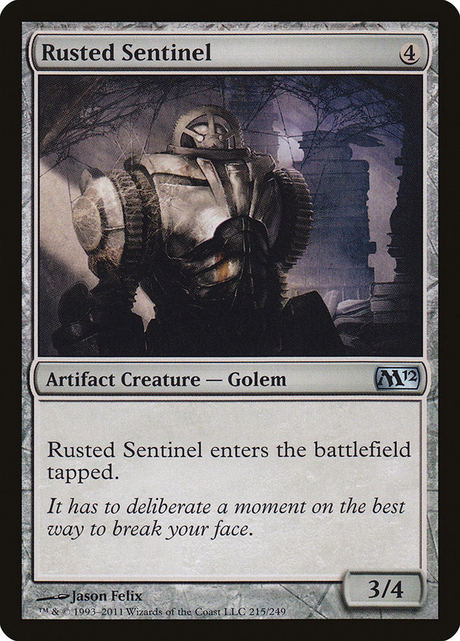 Rusted Sentinel [Magic 2012] | Galaxy Games LLC