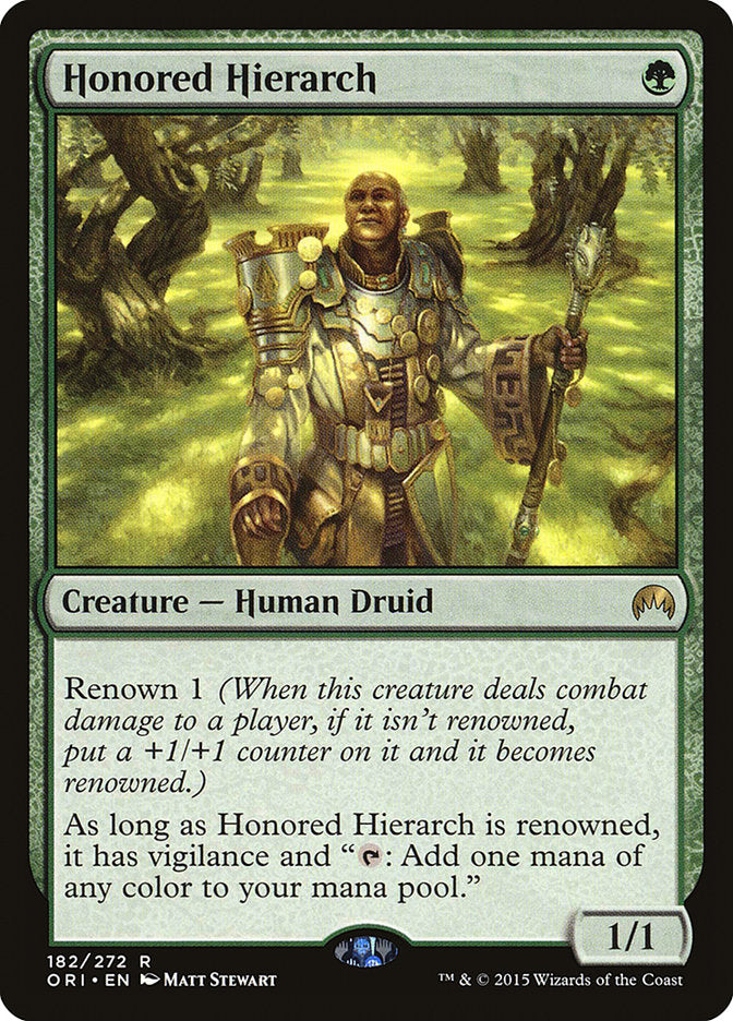 Honored Hierarch [Magic Origins] | Galaxy Games LLC