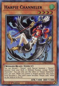 Harpie Channeler (Blue) [LDS2-EN073] Ultra Rare | Galaxy Games LLC