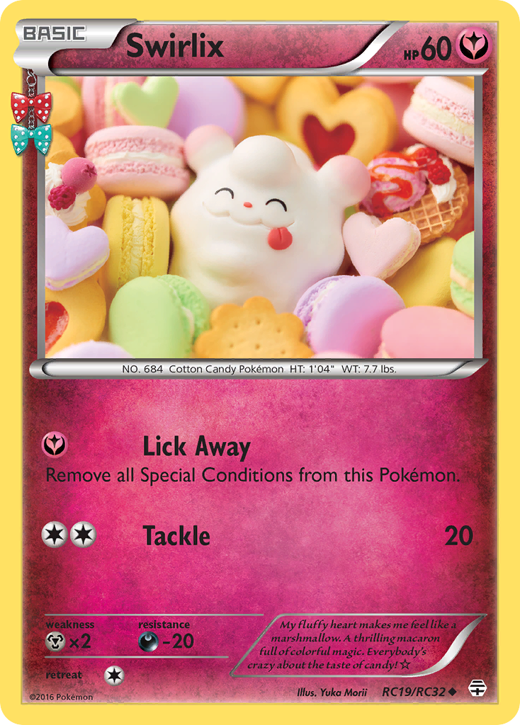 Swirlix (RC19/RC32) [XY: Generations] | Galaxy Games LLC