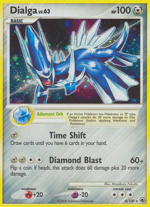 Dialga (4/100) [Diamond & Pearl: Majestic Dawn] | Galaxy Games LLC