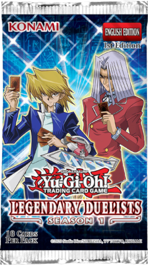 Legendary Duelists: Season 1 - Booster Pack (1st Edition) | Galaxy Games LLC