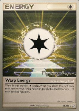 Warp Energy (95/100) (Happy Luck - Mychael Bryan) [World Championships 2010] | Galaxy Games LLC