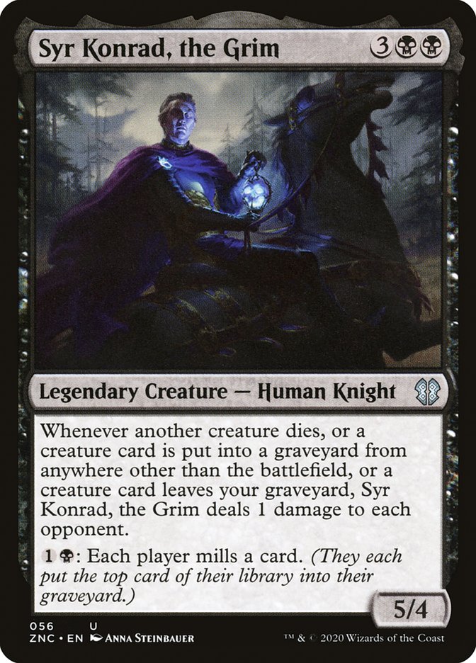 Syr Konrad, the Grim [Zendikar Rising Commander] | Galaxy Games LLC