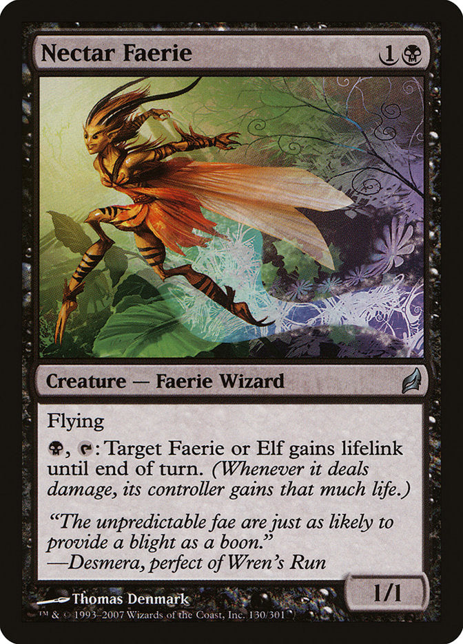 Nectar Faerie [Lorwyn] | Galaxy Games LLC