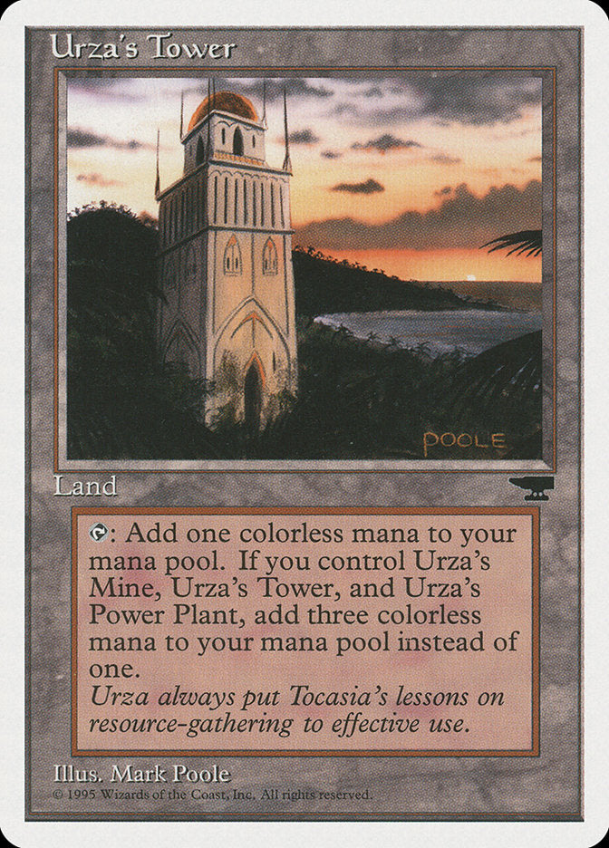Urza's Tower (Sunset) [Chronicles] | Galaxy Games LLC