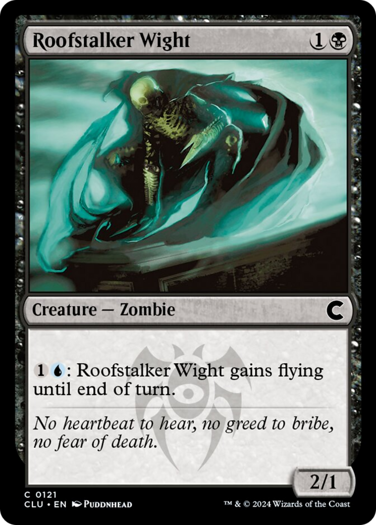 Roofstalker Wight [Ravnica: Clue Edition] | Galaxy Games LLC