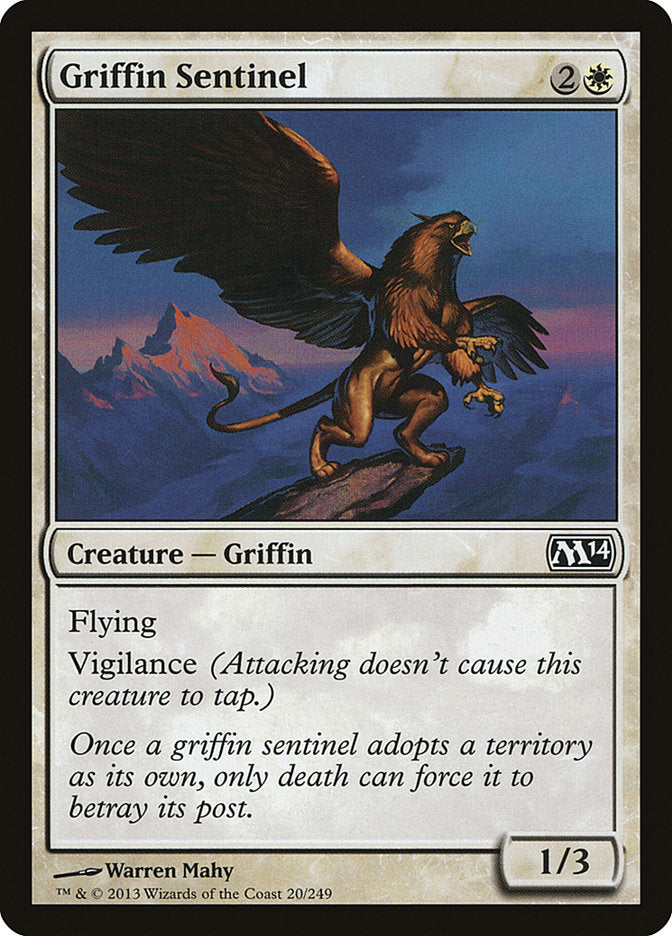 Griffin Sentinel [Magic 2014] | Galaxy Games LLC