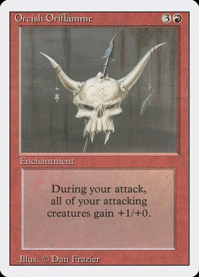 Orcish Oriflamme [Revised Edition] | Galaxy Games LLC