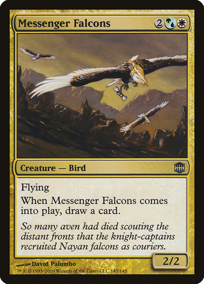 Messenger Falcons [Alara Reborn] | Galaxy Games LLC