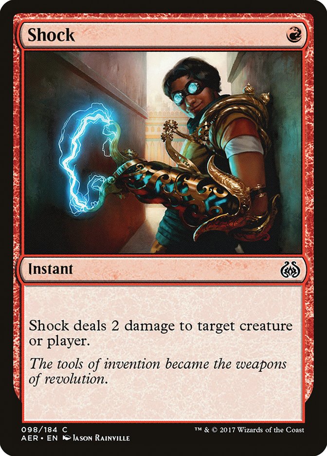 Shock [Aether Revolt] | Galaxy Games LLC