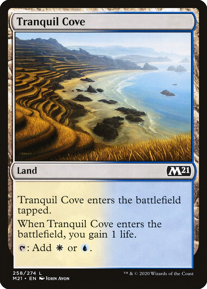 Tranquil Cove [Core Set 2021] | Galaxy Games LLC