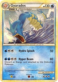 Gyarados (4/123) (Cracked Ice Holo) [HeartGold & SoulSilver: Base Set] | Galaxy Games LLC