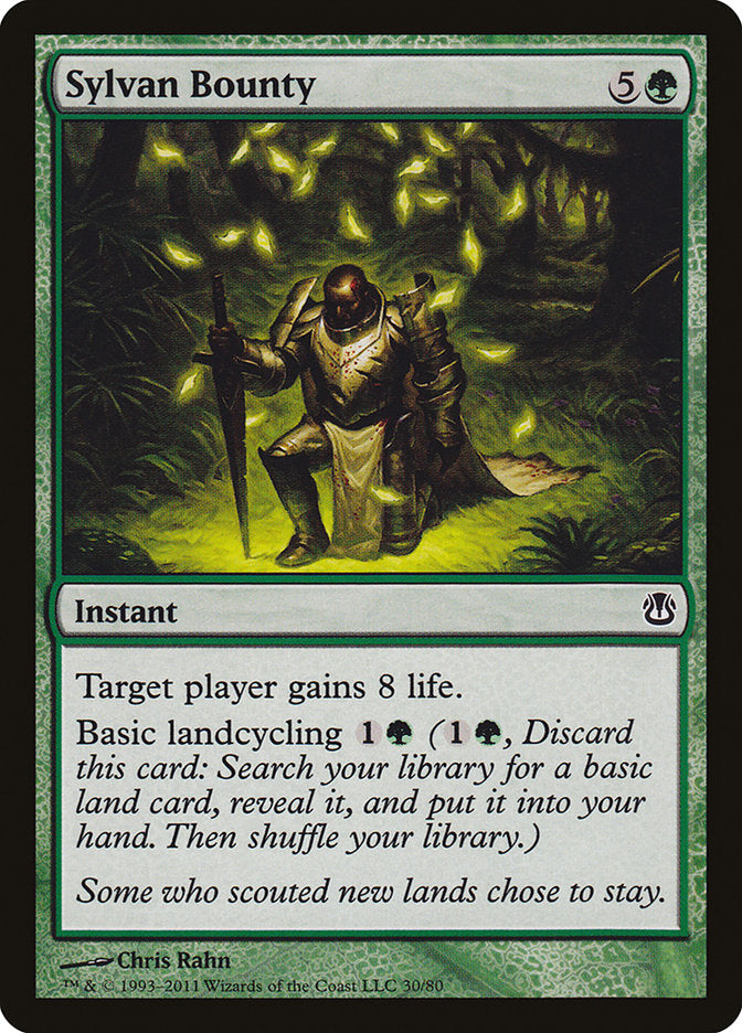 Sylvan Bounty [Duel Decks: Ajani vs. Nicol Bolas] | Galaxy Games LLC