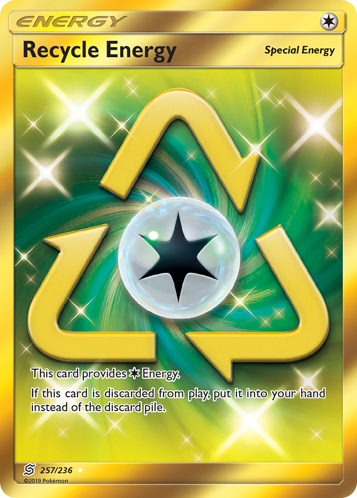 Recycle Energy (257/236) [Sun & Moon: Unified Minds] | Galaxy Games LLC