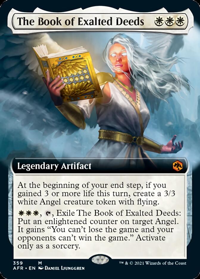 The Book of Exalted Deeds (Extended Art) [Dungeons & Dragons: Adventures in the Forgotten Realms] | Galaxy Games LLC