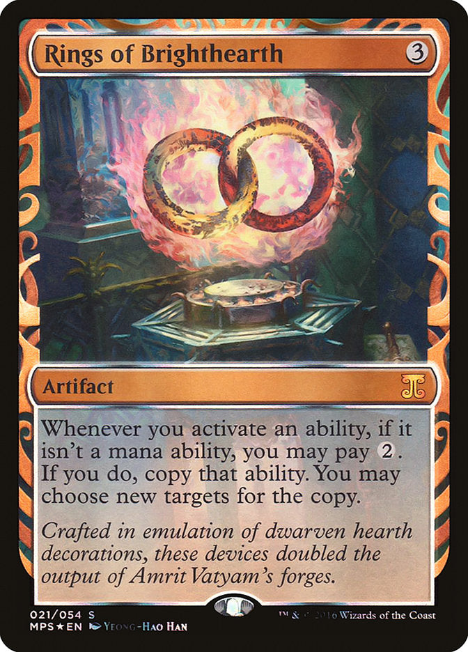 Rings of Brighthearth [Kaladesh Inventions] | Galaxy Games LLC