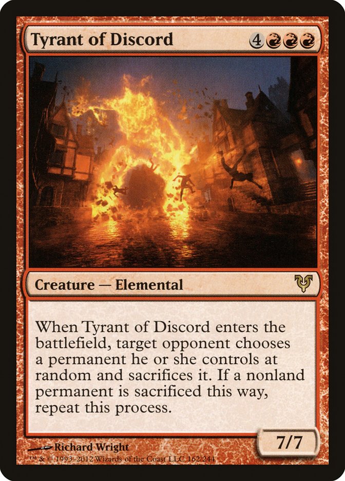 Tyrant of Discord [Avacyn Restored] | Galaxy Games LLC
