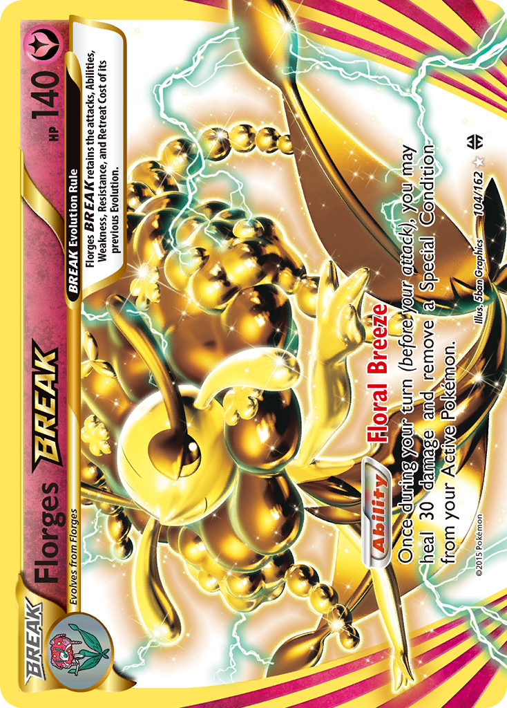 Florges BREAK (104/162) [XY: BREAKthrough] | Galaxy Games LLC