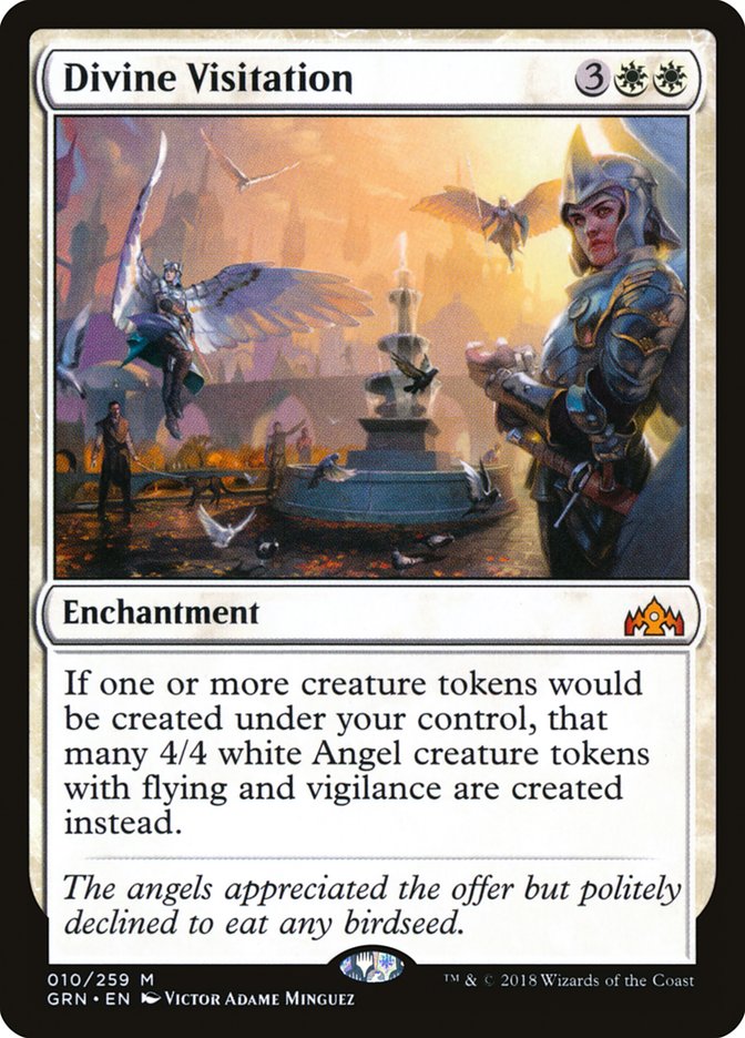 Divine Visitation [Guilds of Ravnica] | Galaxy Games LLC