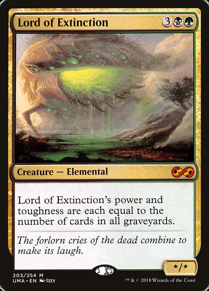 Lord of Extinction [Ultimate Masters] | Galaxy Games LLC