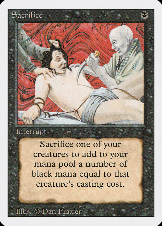 Sacrifice [Revised Edition] | Galaxy Games LLC