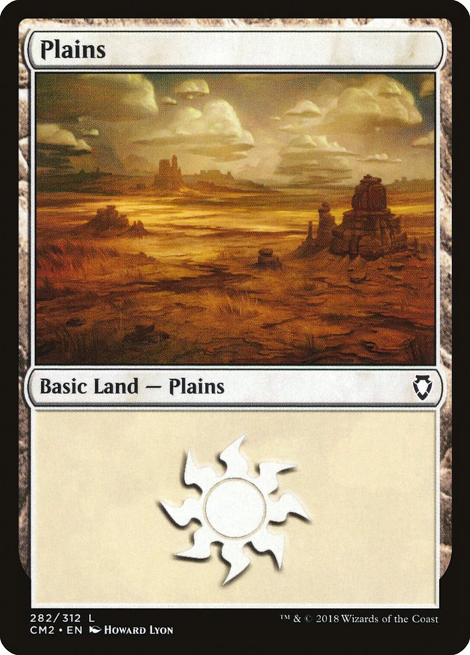 Plains (282) [Commander Anthology Volume II] | Galaxy Games LLC