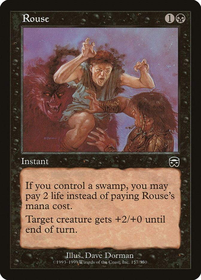 Rouse [Mercadian Masques] | Galaxy Games LLC
