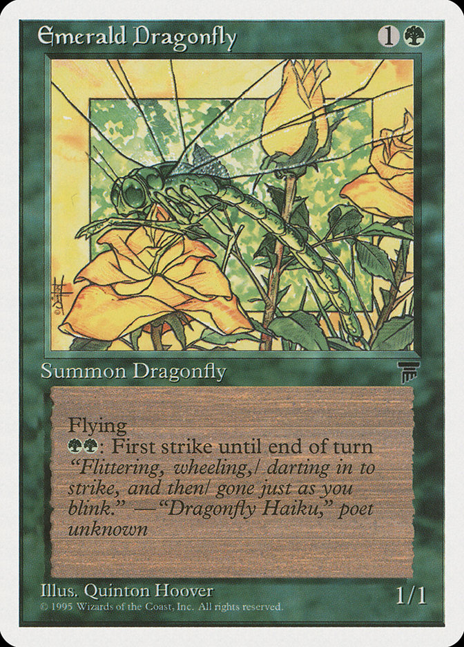 Emerald Dragonfly [Chronicles] | Galaxy Games LLC