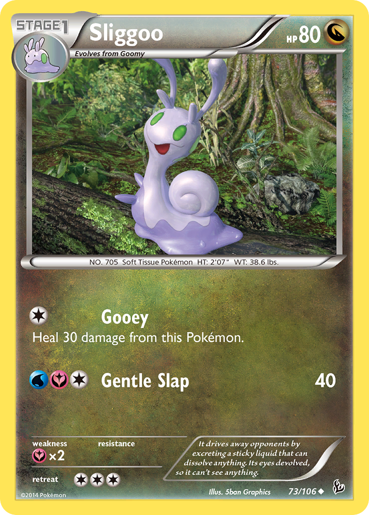 Sliggoo (73/106) [XY: Flashfire] | Galaxy Games LLC