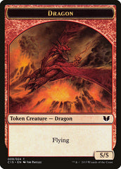 Spider // Dragon Double-Sided Token [Commander 2015 Tokens] | Galaxy Games LLC