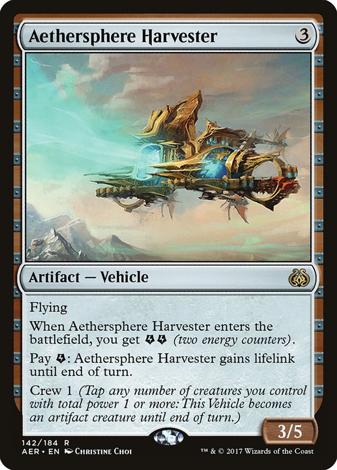 Aethersphere Harvester [Aether Revolt] | Galaxy Games LLC