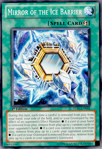 Mirror of the Ice Barrier [STBL-EN055] Common | Galaxy Games LLC