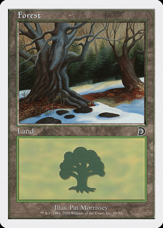 Forest (49) [Deckmasters] | Galaxy Games LLC