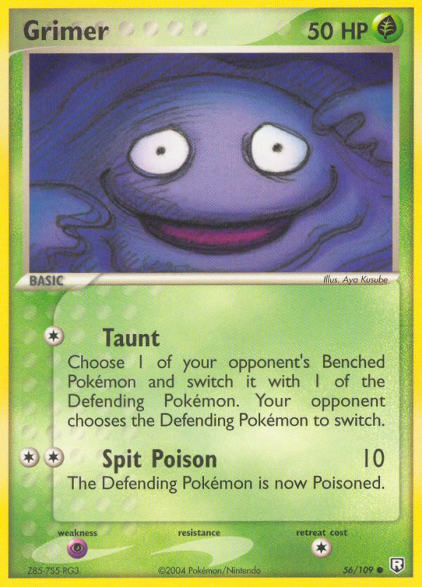 Grimer (56/109) [EX: Team Rocket Returns] | Galaxy Games LLC