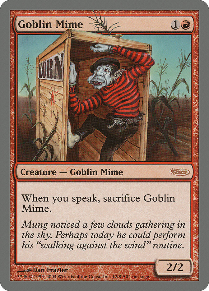 Goblin Mime [Arena League 2004] | Galaxy Games LLC