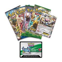 XY: Steam Siege - Battle Heart Tin (Magearna-EX) | Galaxy Games LLC