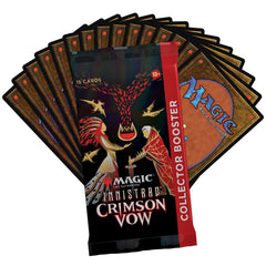 Innistrad: Crimson Vow - Collector Booster Pack | Galaxy Games LLC