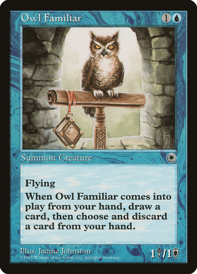 Owl Familiar [Portal] | Galaxy Games LLC