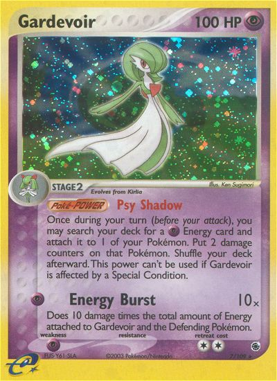 Gardevoir (7/109) [EX: Ruby & Sapphire] | Galaxy Games LLC