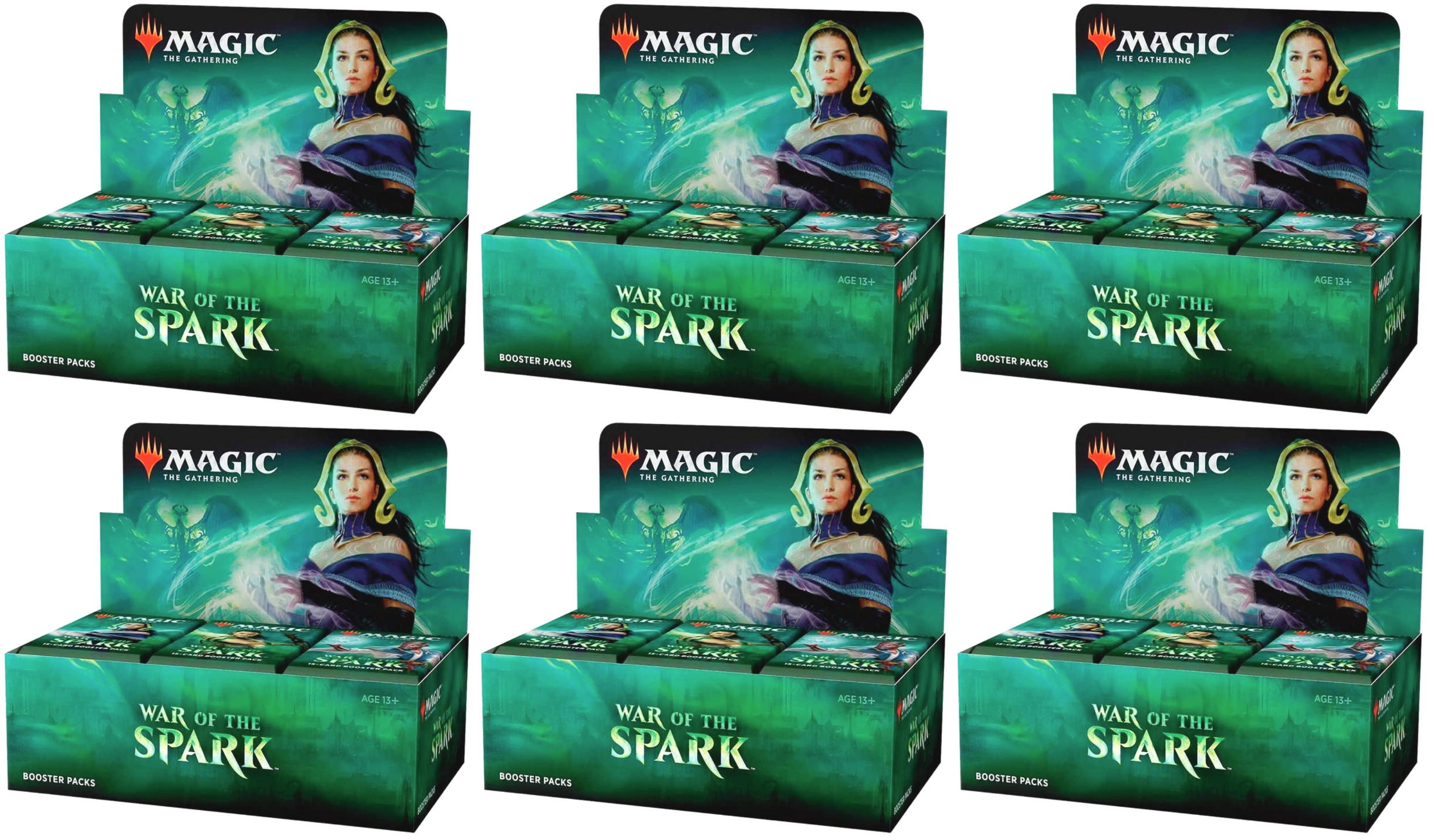 War of the Spark - Booster Case | Galaxy Games LLC