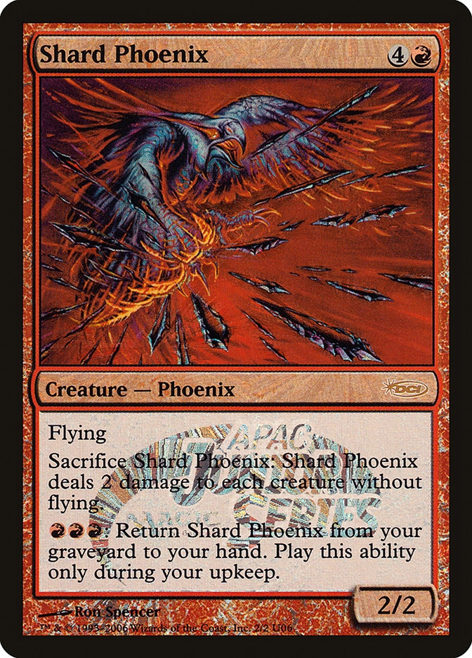 Shard Phoenix [Junior APAC Series] | Galaxy Games LLC