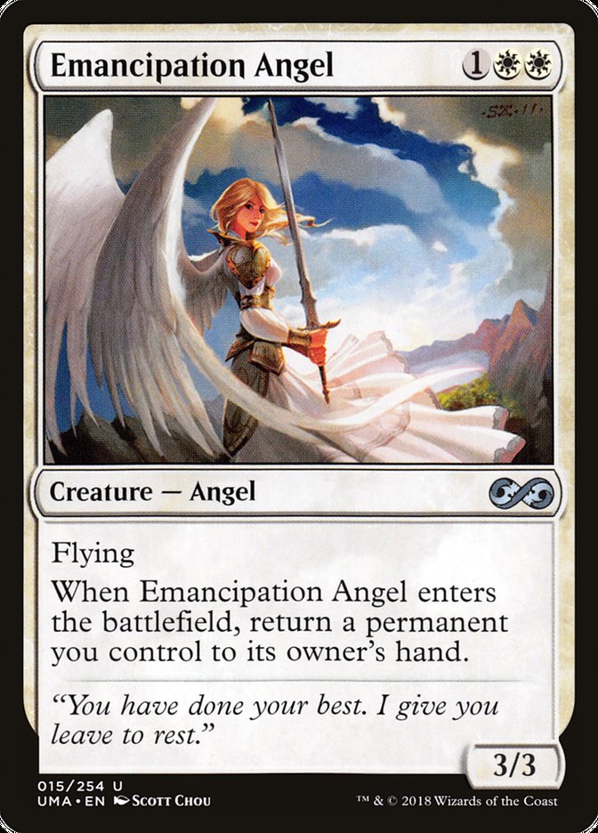 Emancipation Angel [Ultimate Masters] | Galaxy Games LLC