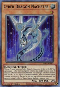 Cyber Dragon Nachster (Green) [LDS2-EN032] Ultra Rare | Galaxy Games LLC