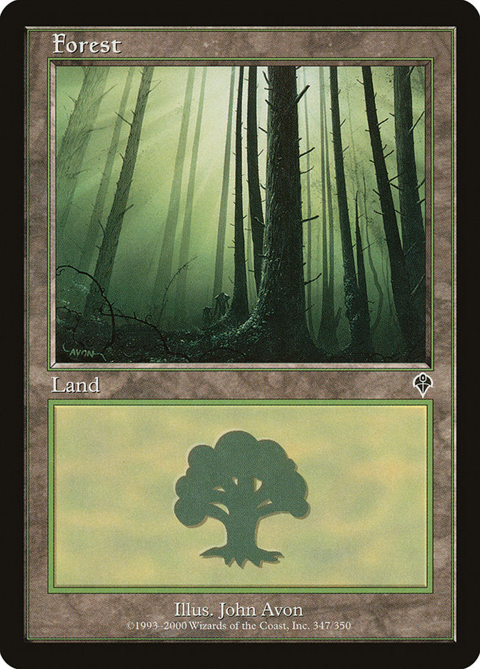 Forest (347) [Invasion] | Galaxy Games LLC