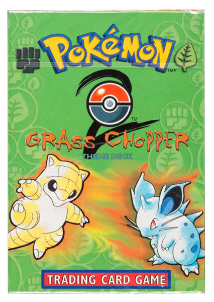 Base Set 2 - Theme Deck (Grass Chopper) | Galaxy Games LLC