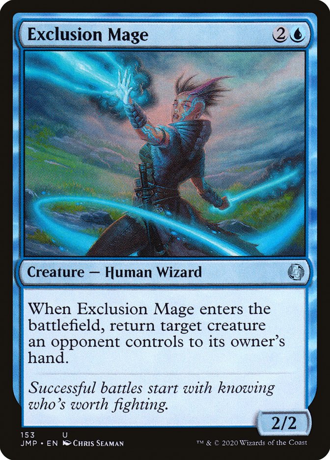 Exclusion Mage [Jumpstart] | Galaxy Games LLC