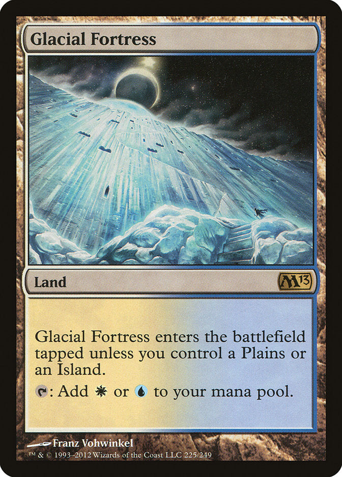 Glacial Fortress [Magic 2013] | Galaxy Games LLC