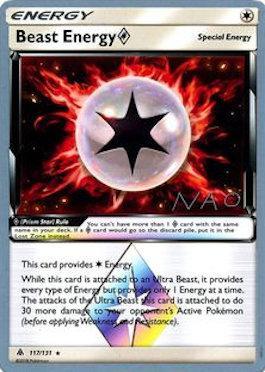 Beast Energy Prism Star (117/131) (Buzzroc - Naohito Inoue) [World Championships 2018] | Galaxy Games LLC